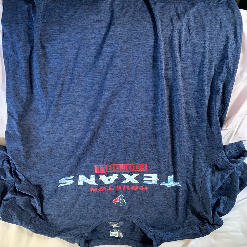 Houston Texans dri-fit performance t-shirt